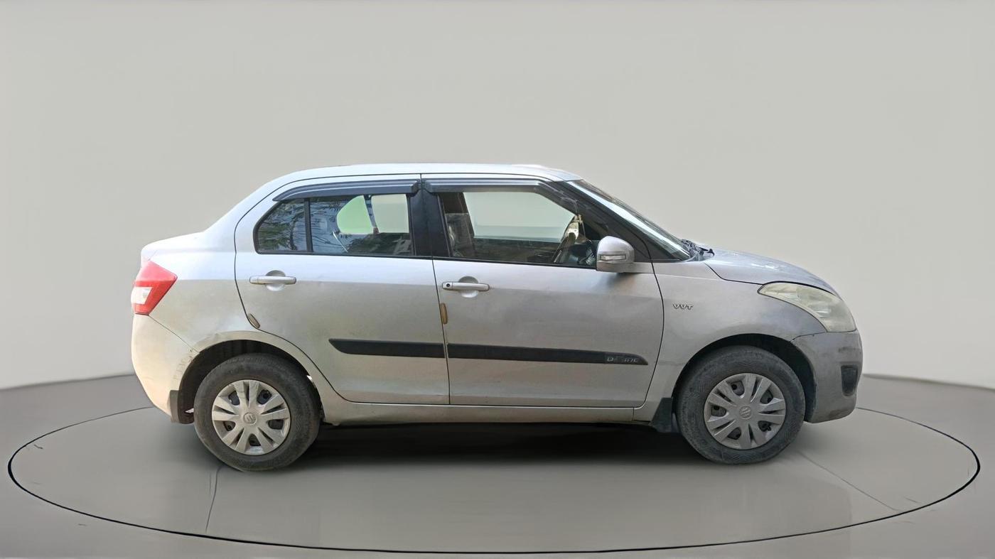 2014 Maruti Swift Dzire VXI, CNG, Manual, 69,176 km, exterior