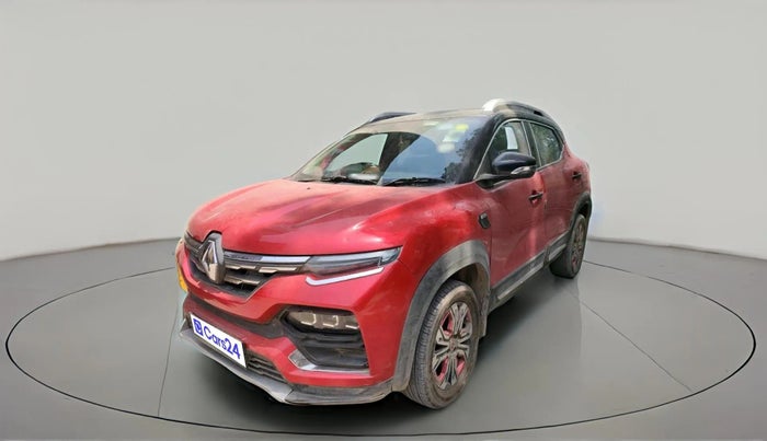 2022 Renault Kiger RXZ TURBO CVT, Petrol, Automatic, 1,09,440 km, exterior