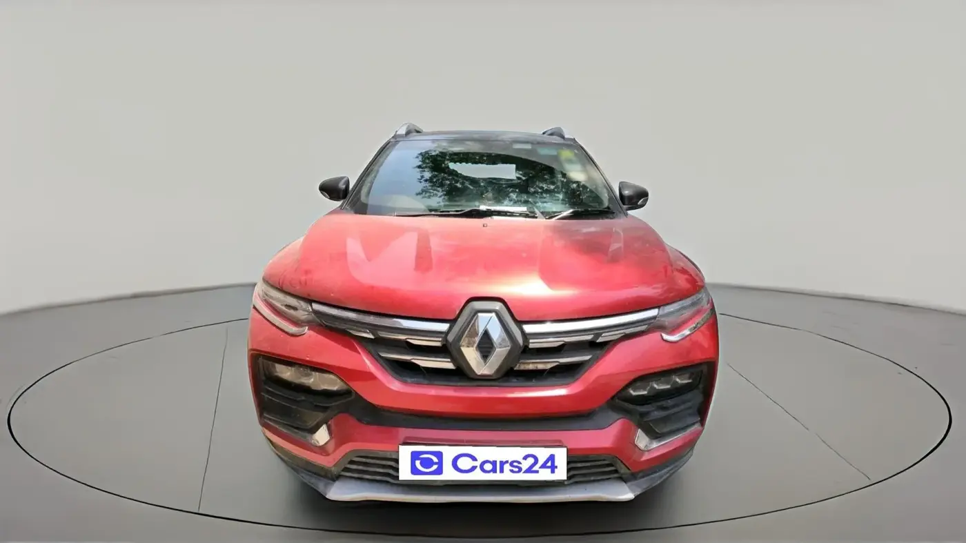 2022 Renault Kiger RXZ TURBO CVT, Petrol, Automatic, 1,09,440 km, exterior