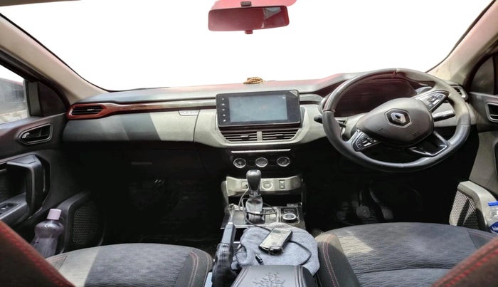 2022 Renault Kiger RXZ TURBO CVT, Petrol, Automatic, 1,09,440 km, interior