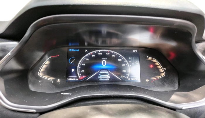 2022 Renault Kiger RXZ TURBO CVT, Petrol, Automatic, 1,09,440 km, interior