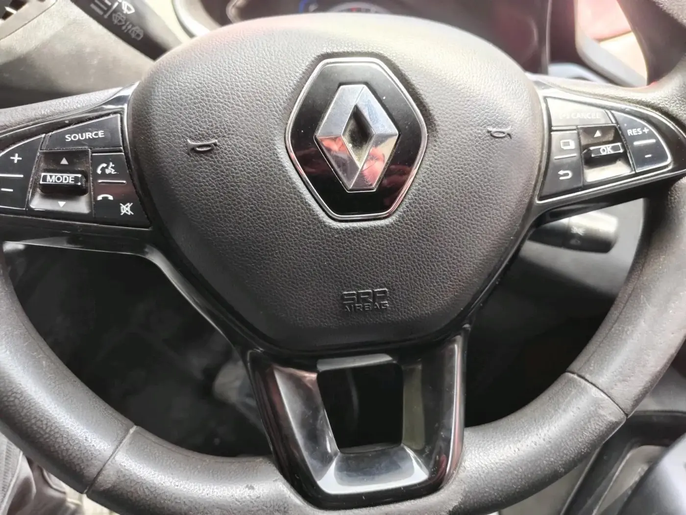 2022 Renault Kiger RXZ TURBO CVT, Petrol, Automatic, 1,09,440 km, interior