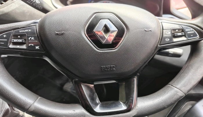 2022 Renault Kiger RXZ TURBO CVT, Petrol, Automatic, 1,09,440 km, interior