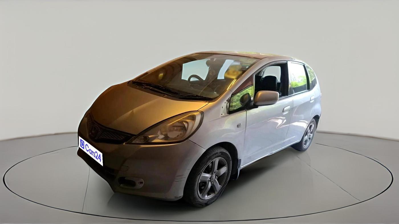 2011 Honda Jazz 1.2L I-VTEC X, Petrol, Manual, 1,05,690 km, exterior