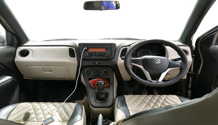 2023 Maruti New Wagon-R VXI CNG 1.0, CNG, Manual, 33,954 km, interior