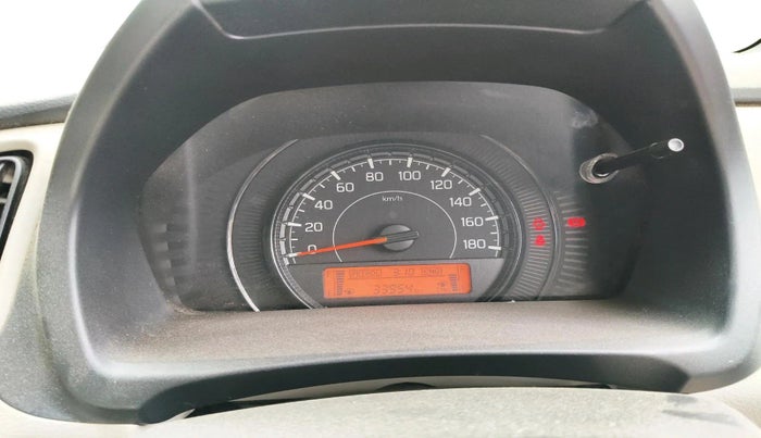 2023 Maruti New Wagon-R VXI CNG 1.0, CNG, Manual, 33,954 km, interior