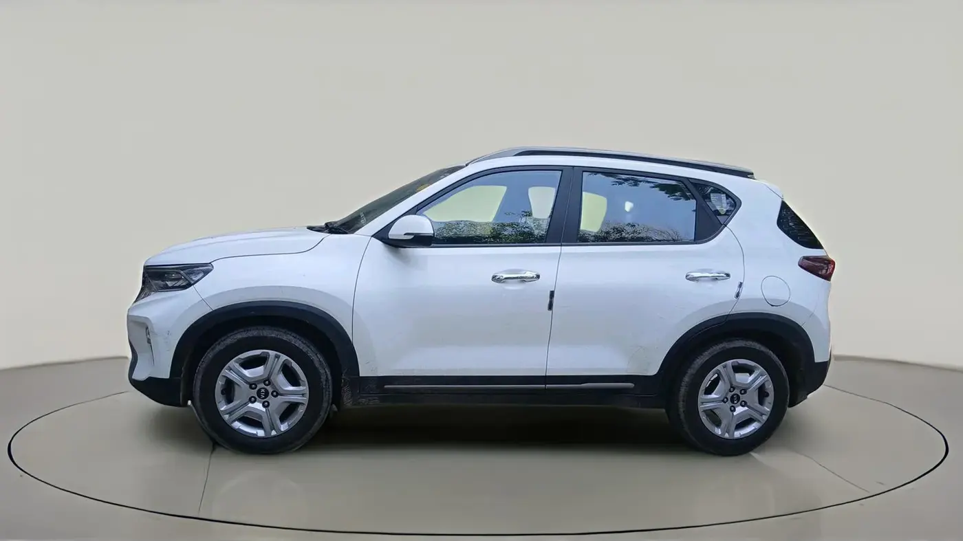 2021 KIA SONET HTX 1.5, Diesel, Manual, 82,921 km, exterior
