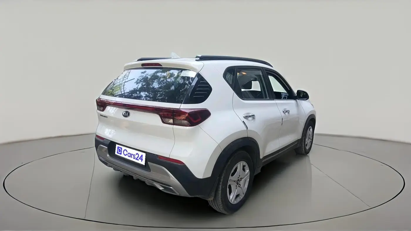 2021 KIA SONET HTX 1.5, Diesel, Manual, 82,921 km, exterior