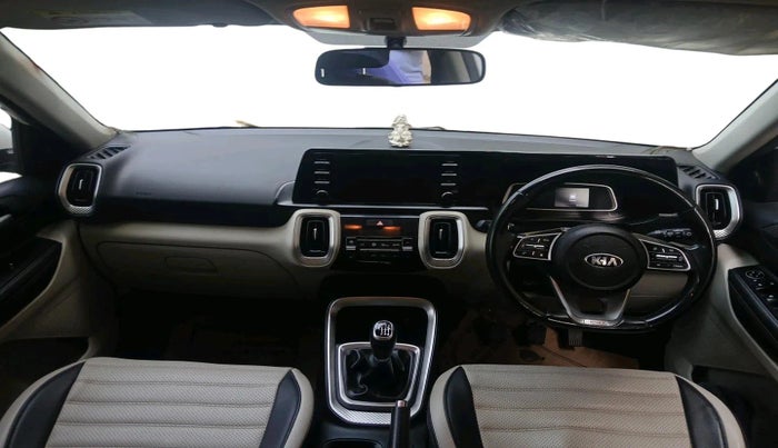 2021 KIA SONET HTX 1.5, Diesel, Manual, 82,921 km, interior