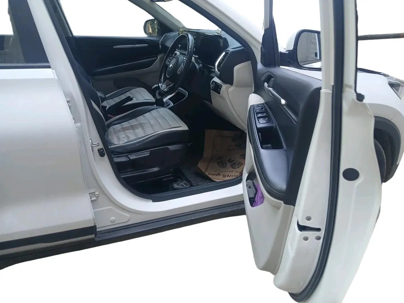 2021 KIA SONET HTX 1.5, Diesel, Manual, 82,921 km, interior