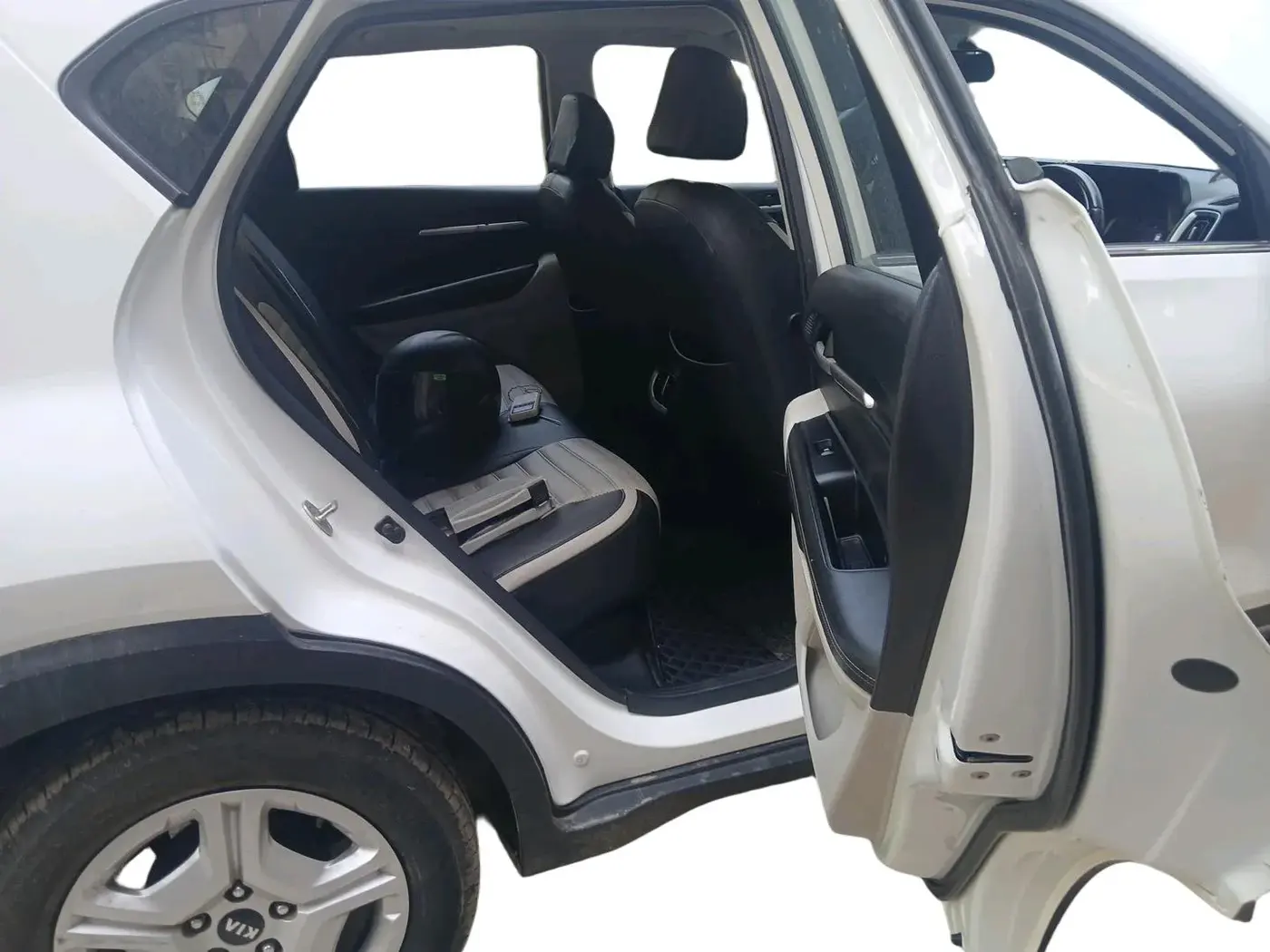 2021 KIA SONET HTX 1.5, Diesel, Manual, 82,921 km, interior