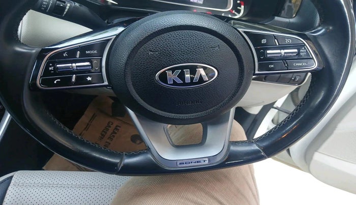 2021 KIA SONET HTX 1.5, Diesel, Manual, 82,921 km, interior