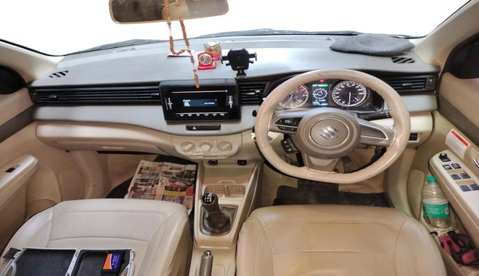 2024 Maruti Ertiga   VXI (O) CNG, CNG, Manual, 98,461 km, interior