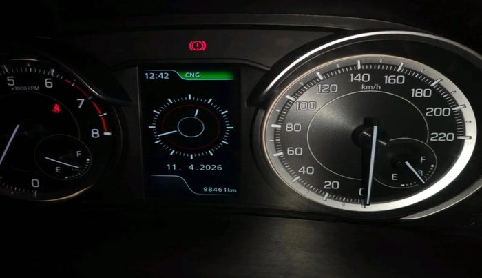 2024 Maruti Ertiga   VXI (O) CNG, CNG, Manual, 98,461 km, interior