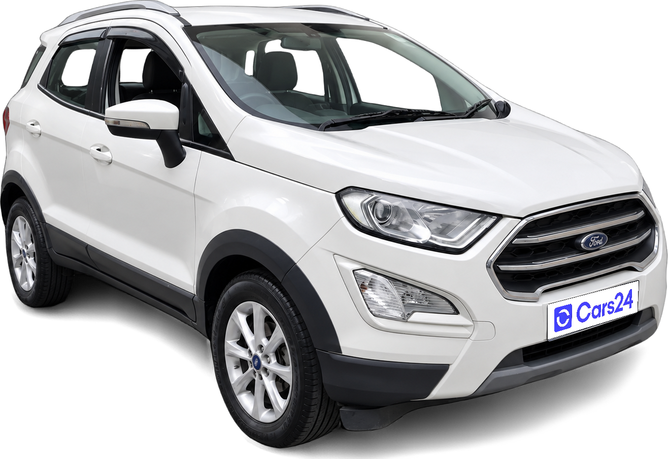 2019 Ford Ecosport - SUV - Diesel - Manual - ₹5.00 lakh