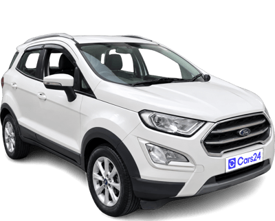2019 Ford Ecosport - SUV - Diesel - Manual - ₹5.00 lakh