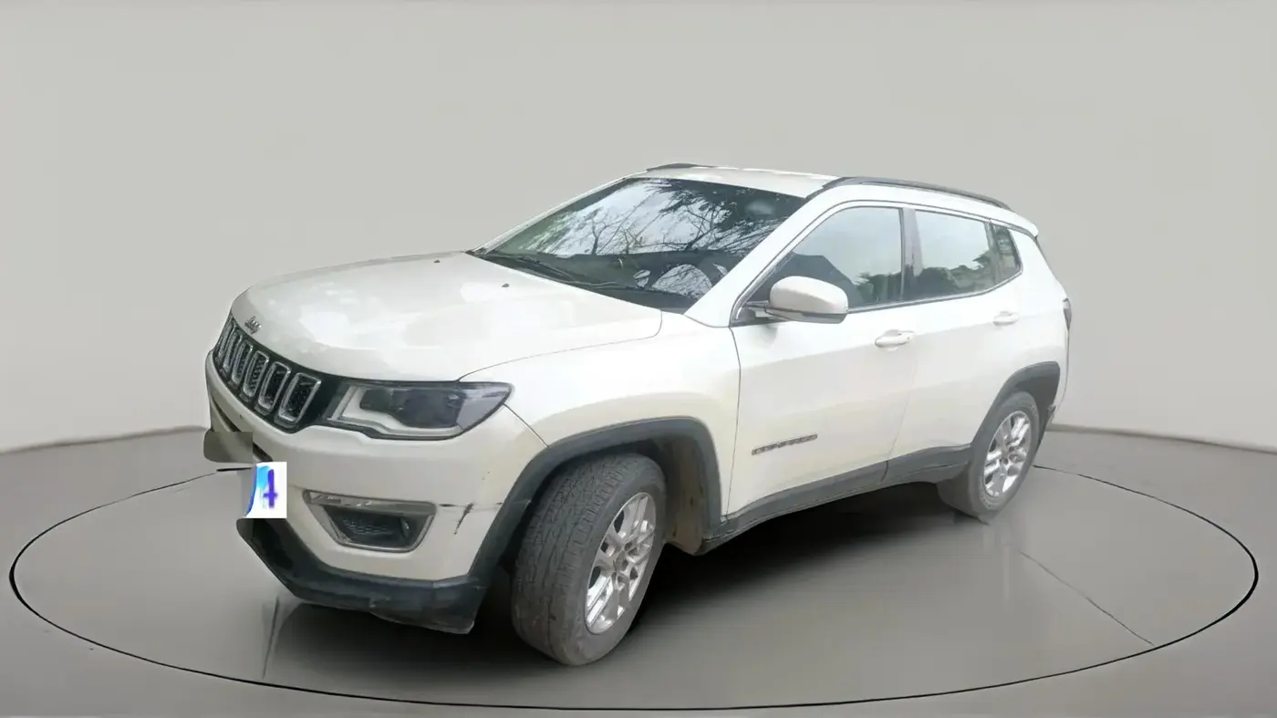 2017 Jeep Compass LIMITED 2.0 DIESEL, Diesel, Manual, 1,06,557 km, exterior
