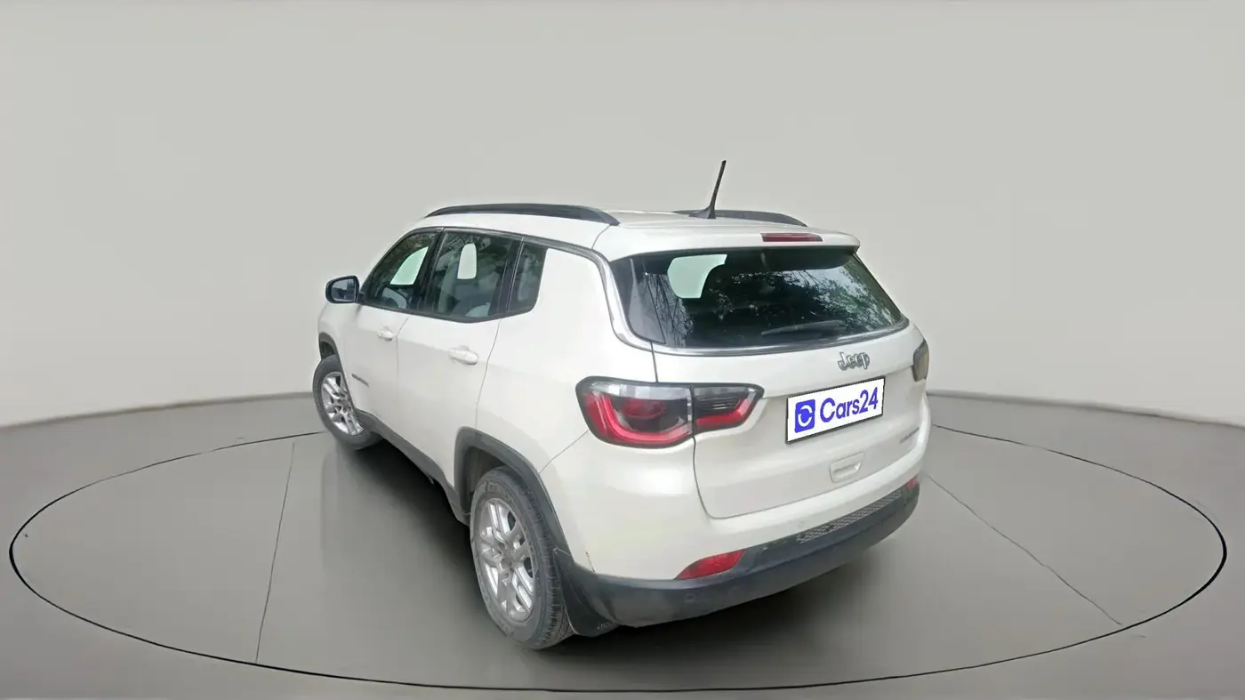 2017 Jeep Compass LIMITED 2.0 DIESEL, Diesel, Manual, 1,06,557 km, exterior