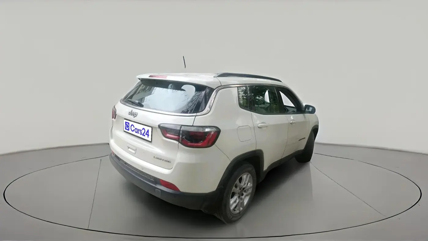 2017 Jeep Compass LIMITED 2.0 DIESEL, Diesel, Manual, 1,06,557 km, exterior