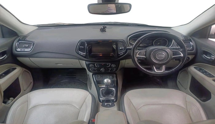 2017 Jeep Compass LIMITED 2.0 DIESEL, Diesel, Manual, 1,06,557 km, interior