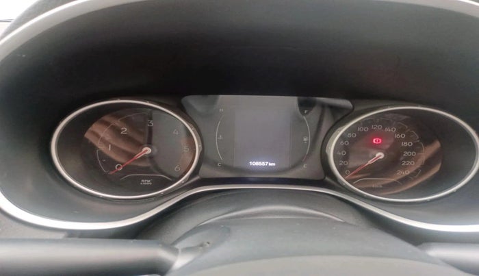 2017 Jeep Compass LIMITED 2.0 DIESEL, Diesel, Manual, 1,06,557 km, interior