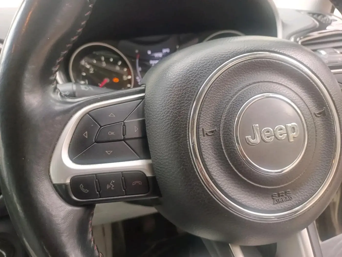 2017 Jeep Compass LIMITED 2.0 DIESEL, Diesel, Manual, 1,06,557 km, interior