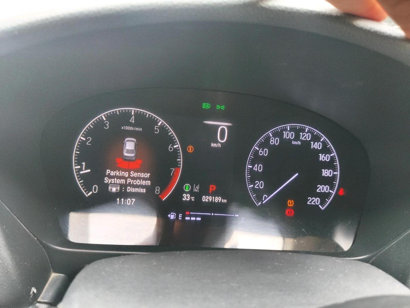 2023 Honda City 1.5L I-VTEC ZX CVT, Petrol, Automatic, 29,189 km, interior