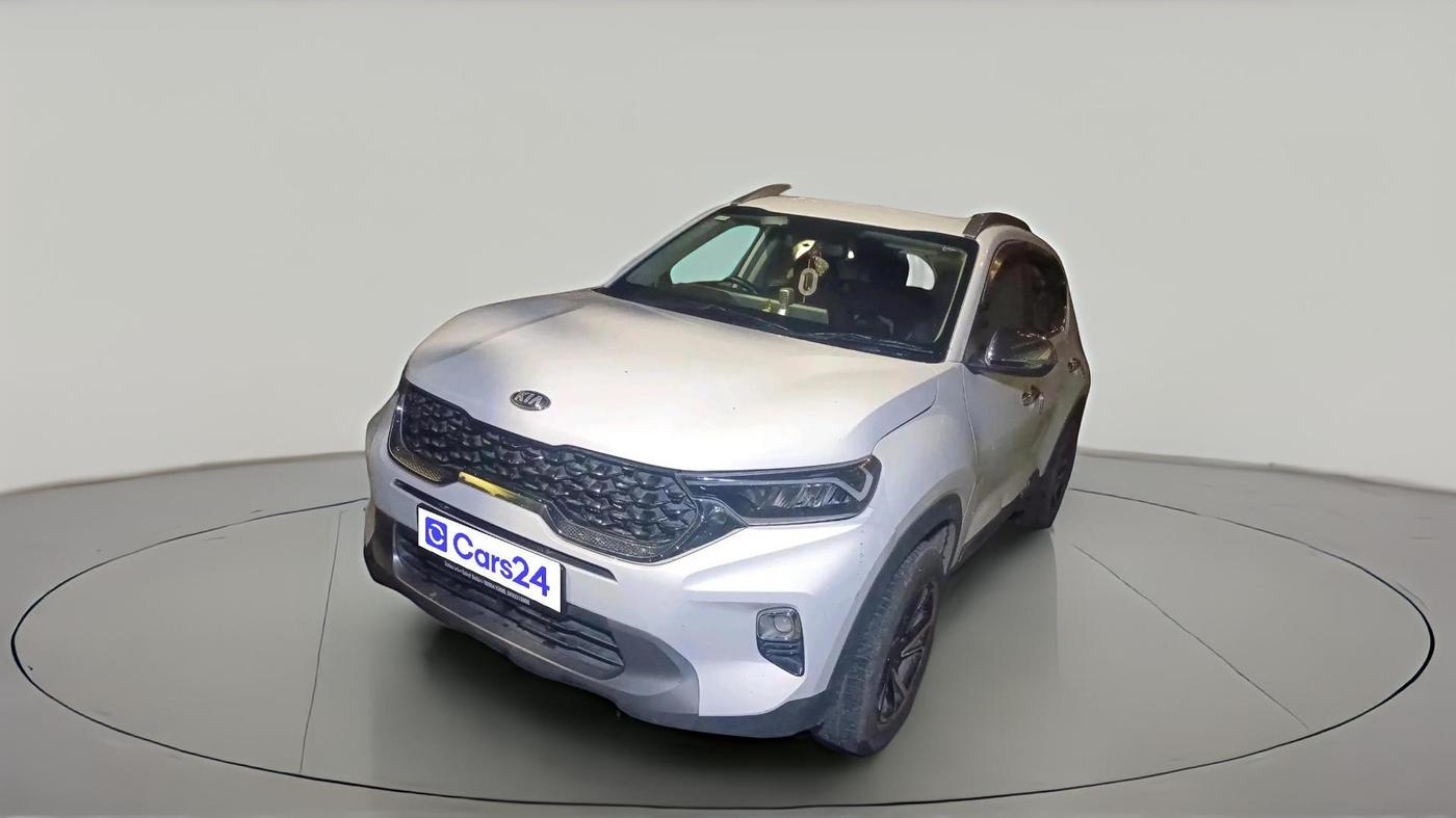 2020 KIA SONET HTX 1.0 IMT, Petrol, Manual, 32,214 km, exterior