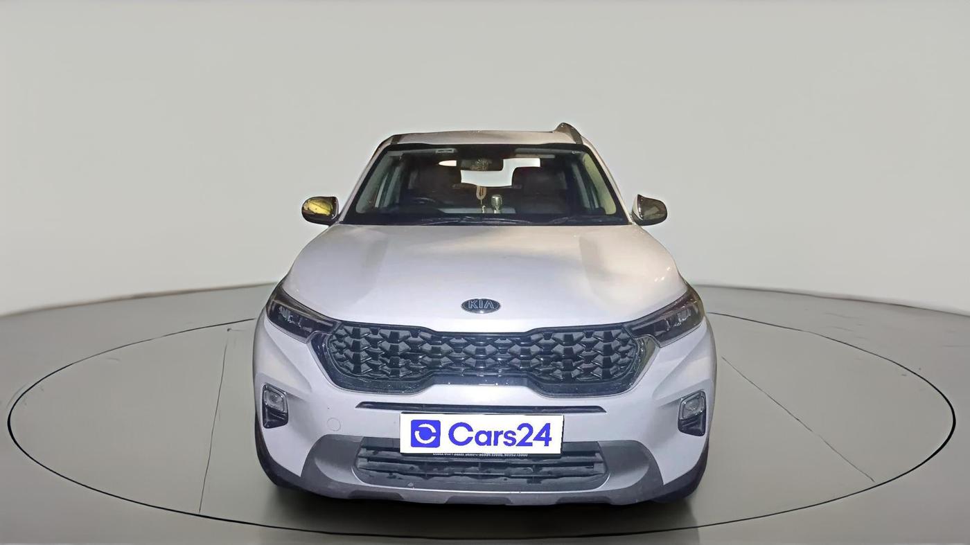 2020 KIA SONET HTX 1.0 IMT, Petrol, Manual, 32,214 km, exterior