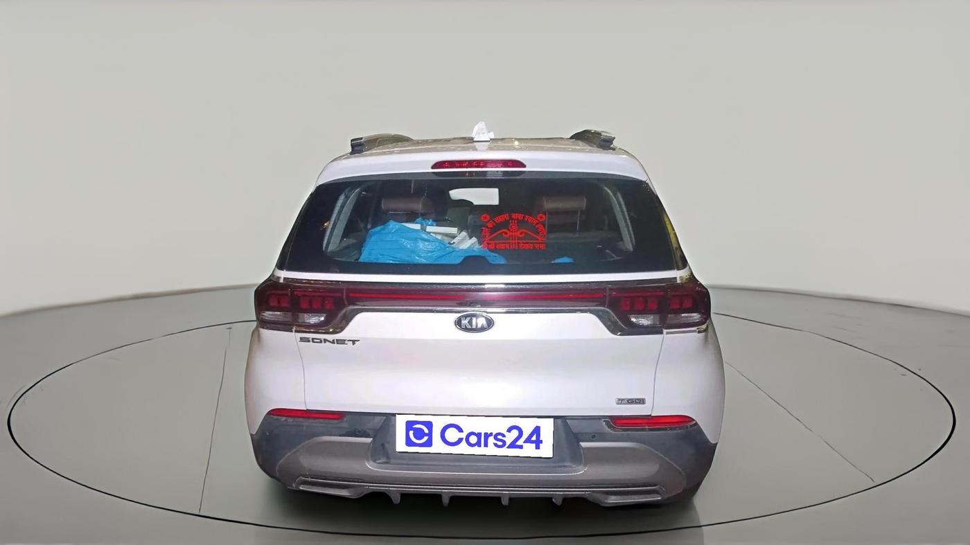 2020 KIA SONET HTX 1.0 IMT, Petrol, Manual, 32,214 km, exterior
