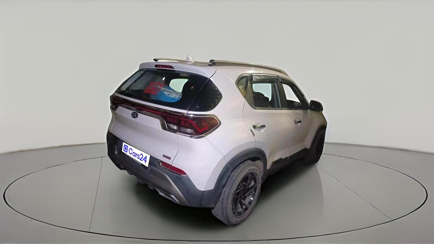 2020 KIA SONET HTX 1.0 IMT, Petrol, Manual, 32,214 km, exterior