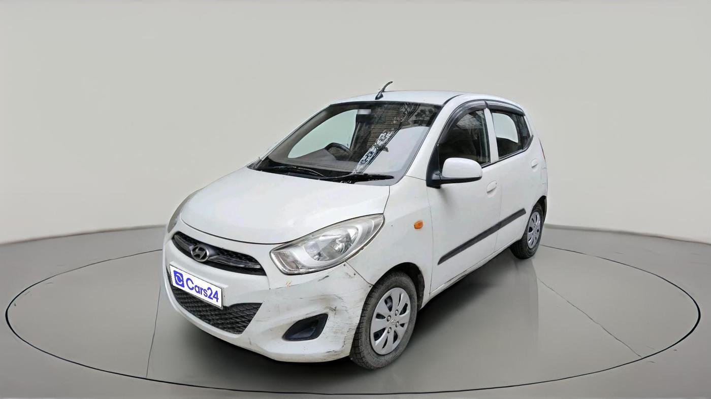 2011 Hyundai i10 MAGNA 1.1, Petrol, Manual, 53,297 km, exterior