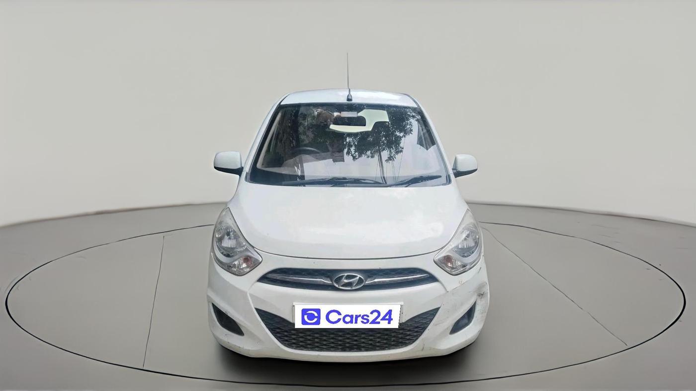 2011 Hyundai i10 MAGNA 1.1, Petrol, Manual, 53,297 km, exterior