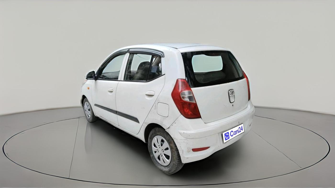 2011 Hyundai i10 MAGNA 1.1, Petrol, Manual, 53,297 km, exterior