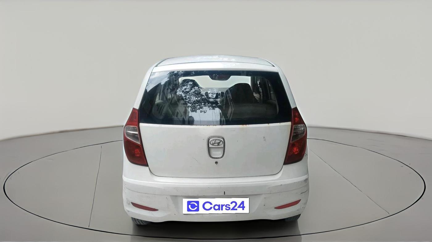 2011 Hyundai i10 MAGNA 1.1, Petrol, Manual, 53,297 km, exterior