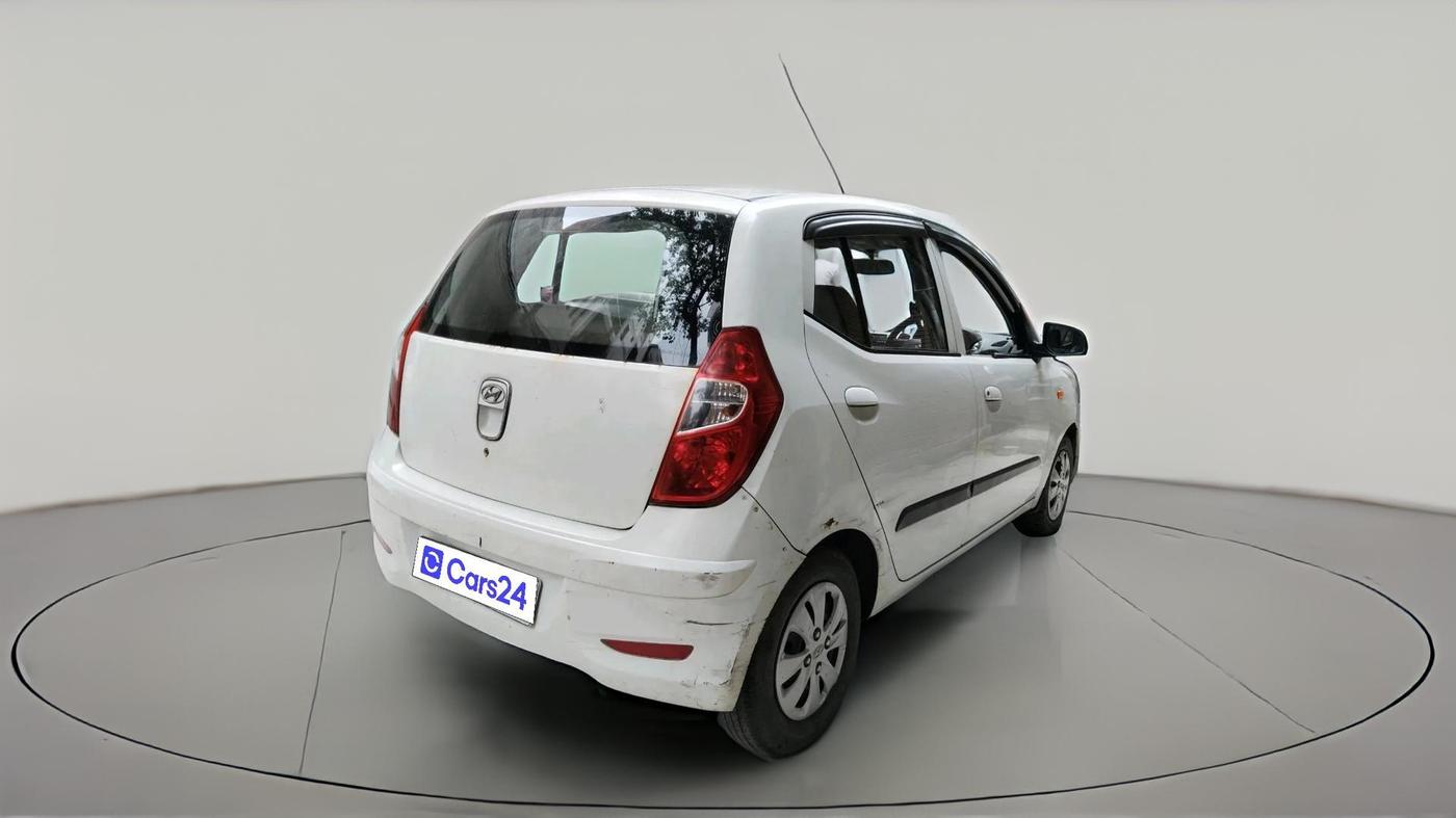 2011 Hyundai i10 MAGNA 1.1, Petrol, Manual, 53,297 km, exterior