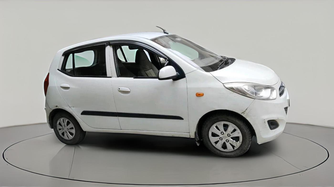 2011 Hyundai i10 MAGNA 1.1, Petrol, Manual, 53,297 km, exterior