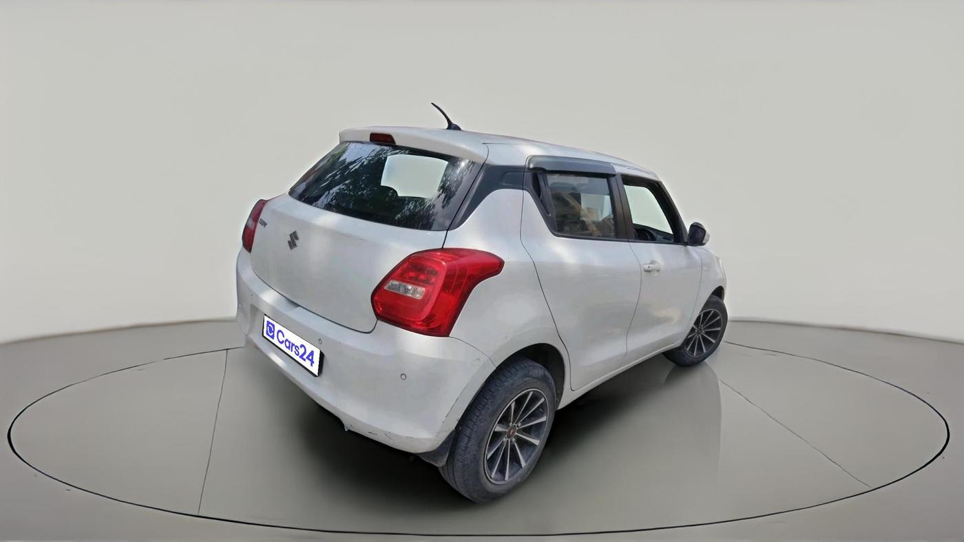 2022 Maruti Swift VXI, Petrol, Manual, 73,266 km, exterior