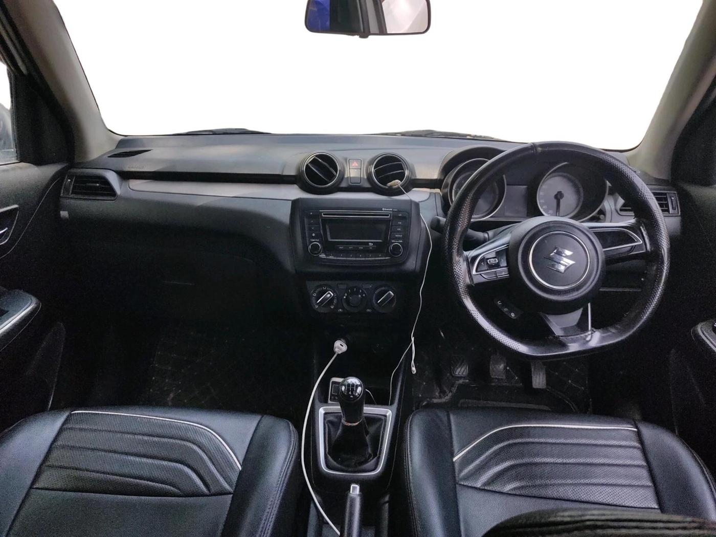 2022 Maruti Swift VXI, Petrol, Manual, 73,266 km, interior