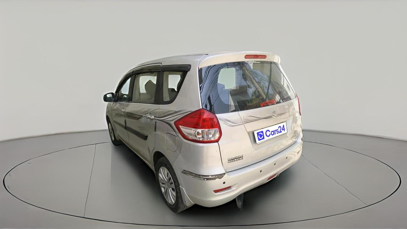 2014 Maruti Ertiga VXI CNG, CNG, Manual, 1,66,931 km, exterior