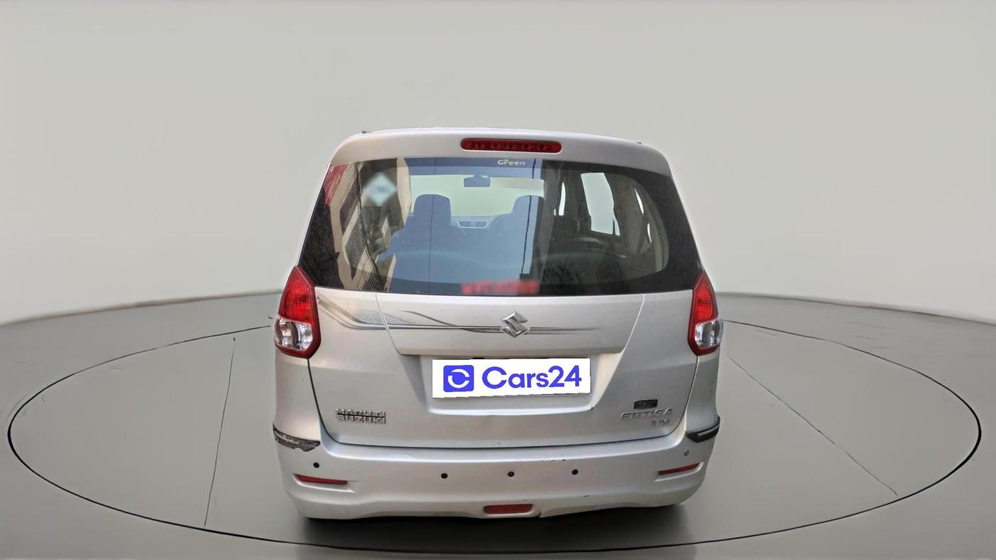 2014 Maruti Ertiga VXI CNG, CNG, Manual, 1,66,931 km, exterior