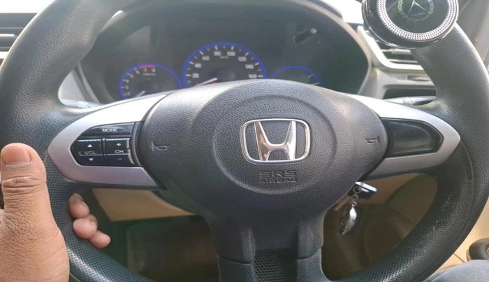 2017 Honda Amaze 1.2L I-VTEC S OPT, Petrol, Manual, 39,910 km, interior