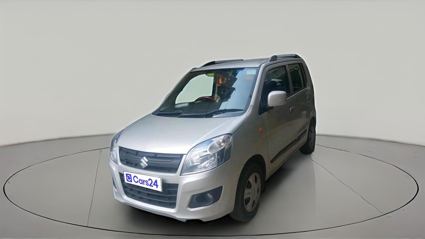 2018 Maruti Wagon R 1.0 VXI, Petrol, Manual, 51,150 km, exterior