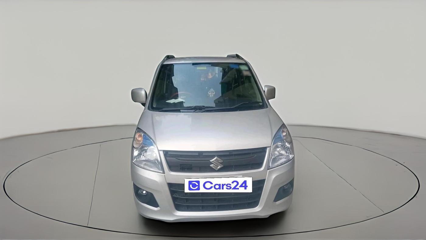 2018 Maruti Wagon R 1.0 VXI, Petrol, Manual, 51,150 km, exterior