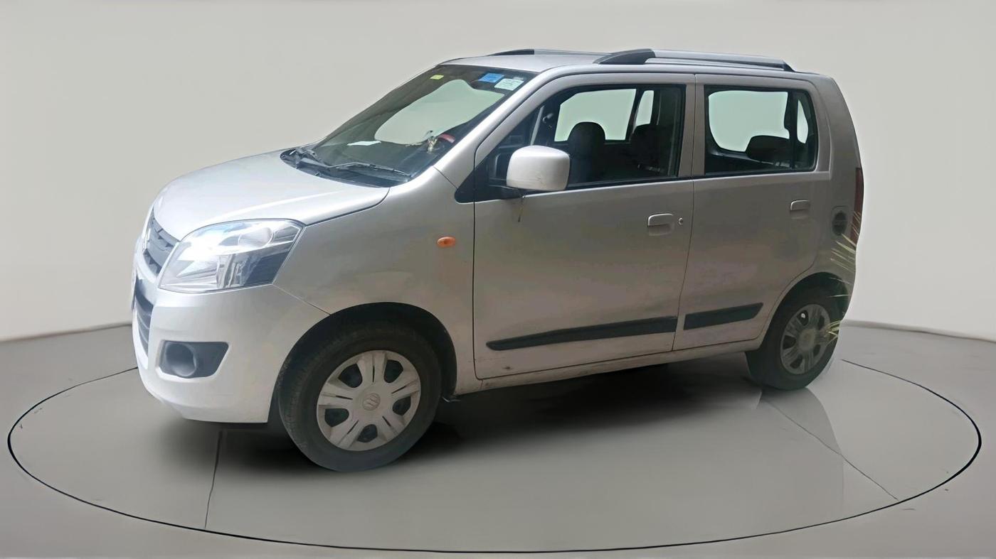 2018 Maruti Wagon R 1.0 VXI, Petrol, Manual, 51,150 km, exterior