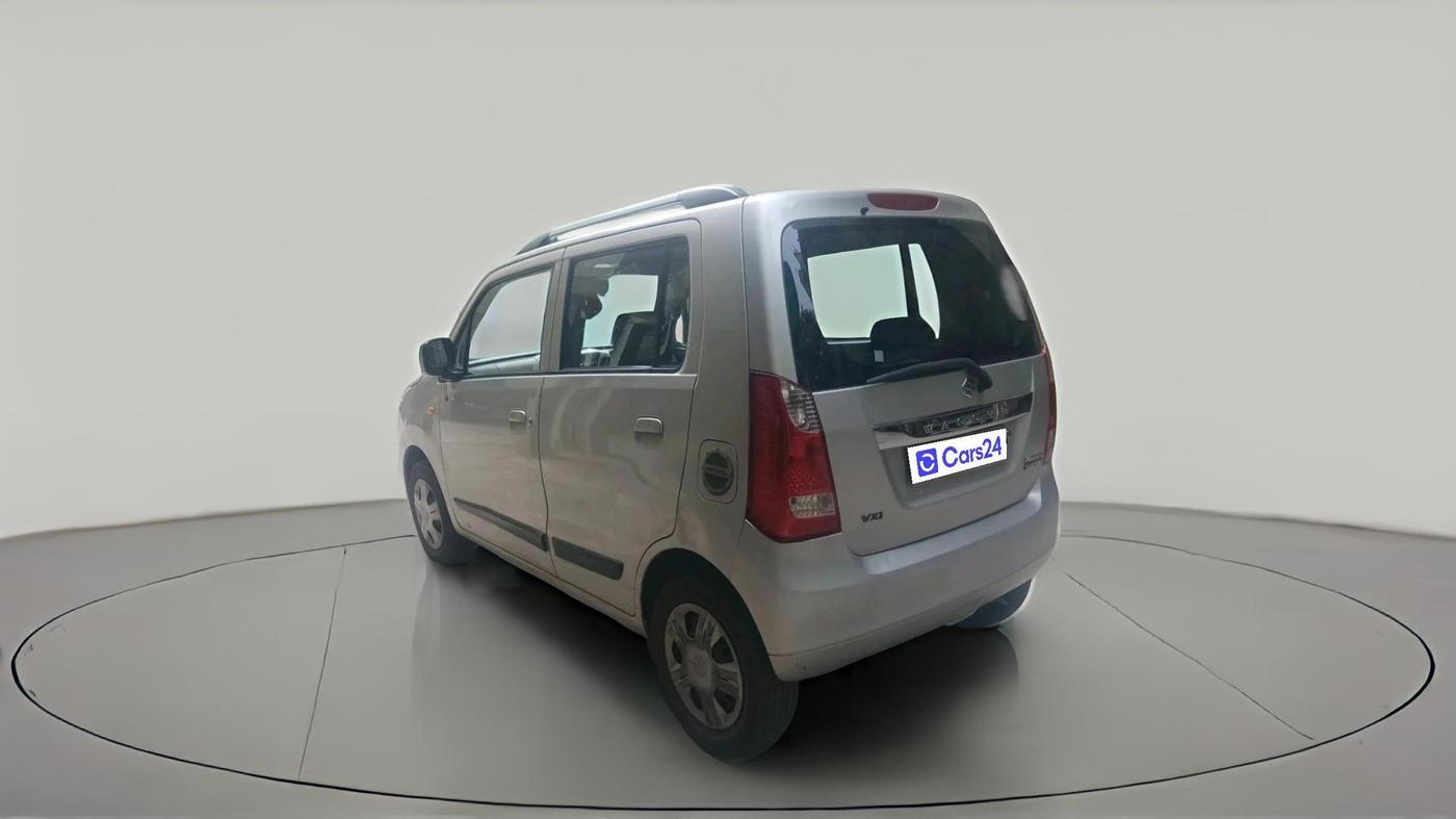 2018 Maruti Wagon R 1.0 VXI, Petrol, Manual, 51,150 km, exterior