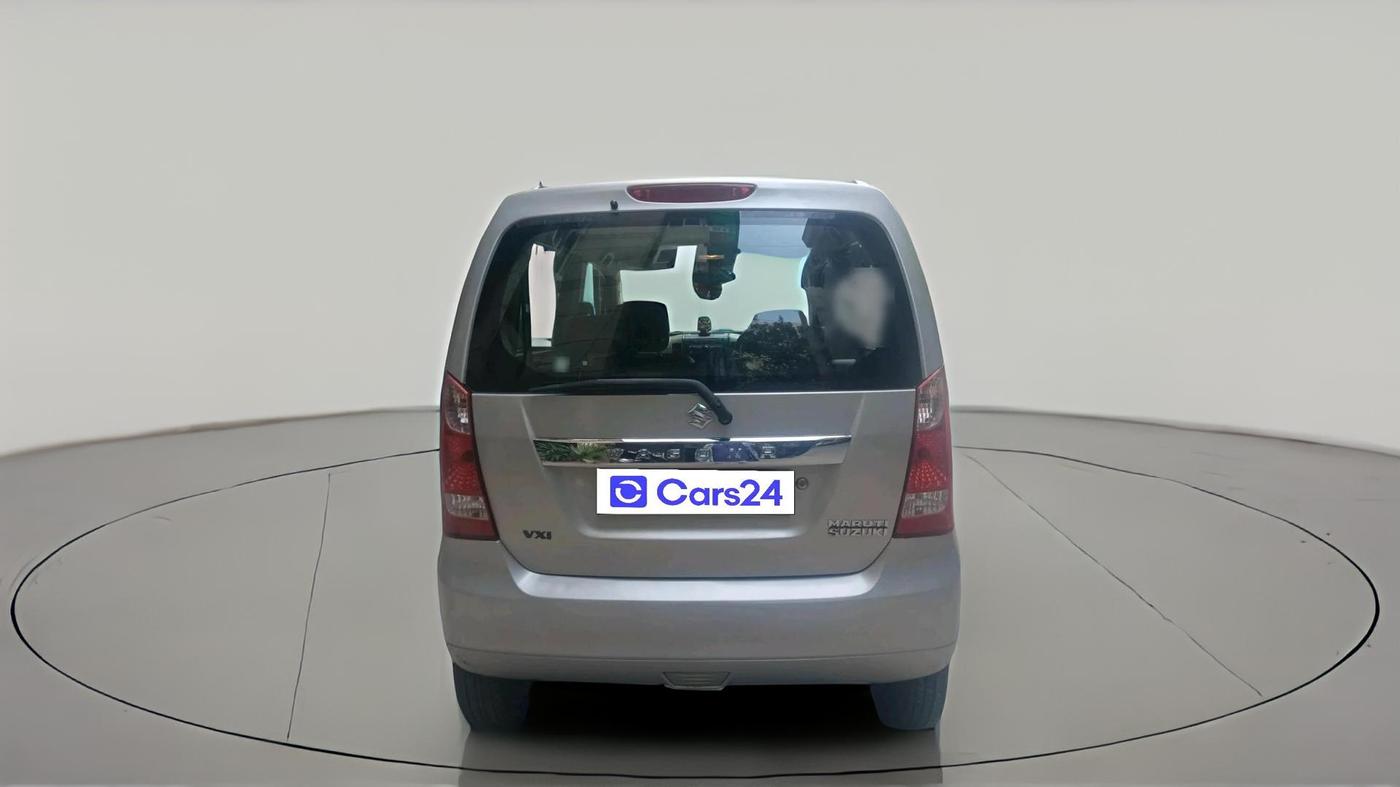 2018 Maruti Wagon R 1.0 VXI, Petrol, Manual, 51,150 km, exterior