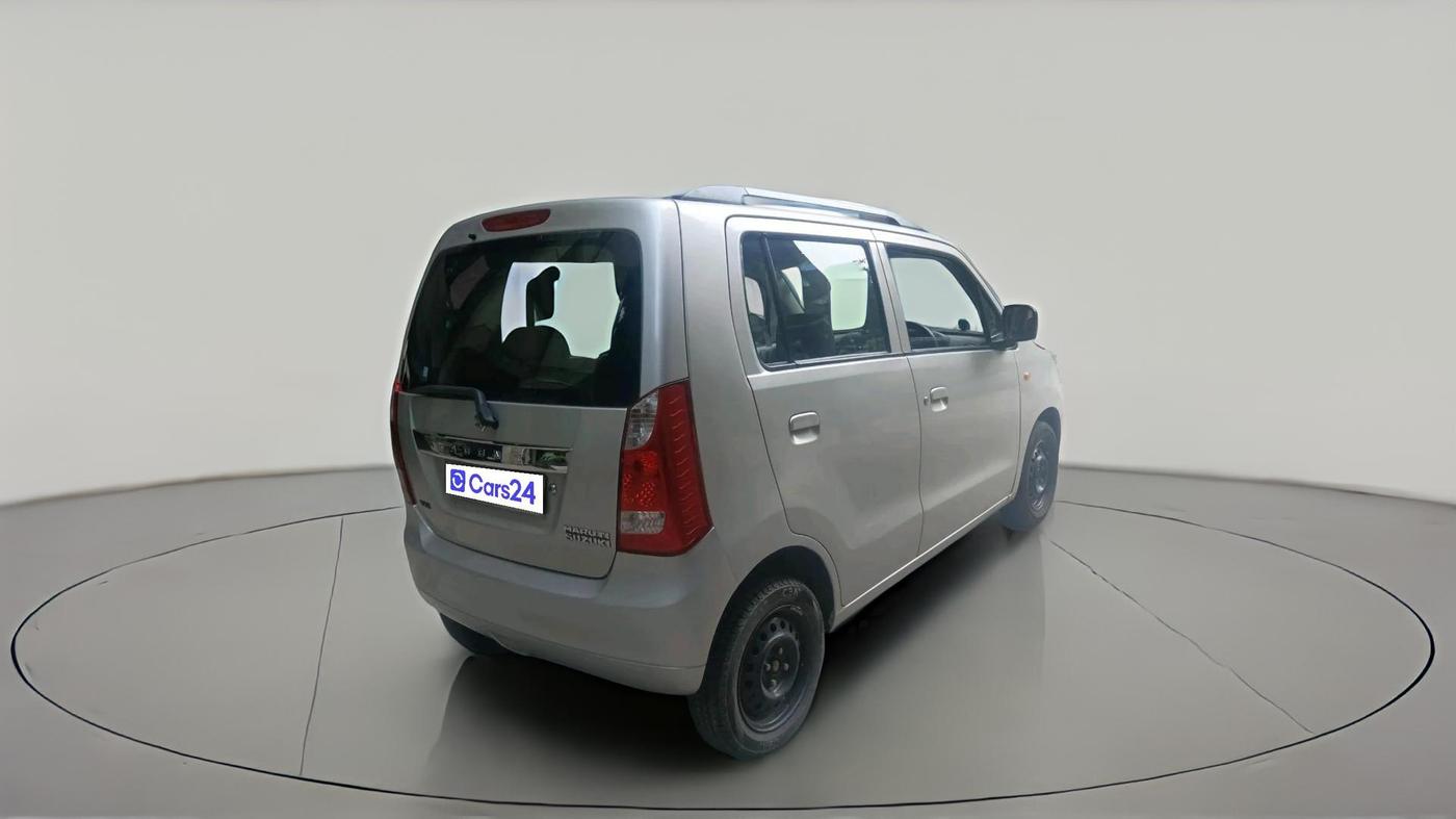 2018 Maruti Wagon R 1.0 VXI, Petrol, Manual, 51,150 km, exterior