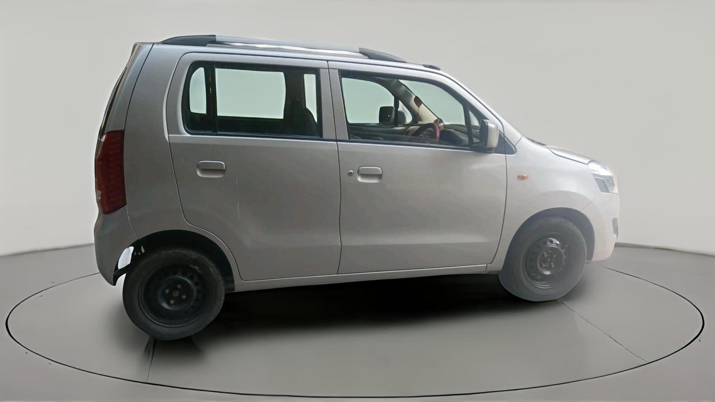 2018 Maruti Wagon R 1.0 VXI, Petrol, Manual, 51,150 km, exterior