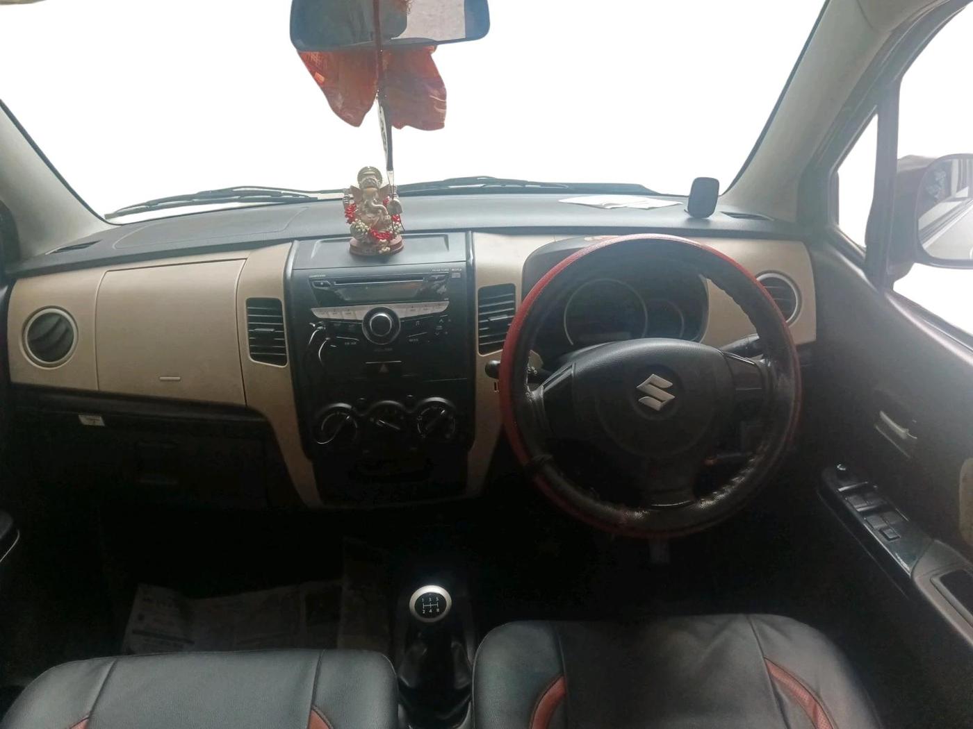2018 Maruti Wagon R 1.0 VXI, Petrol, Manual, 51,150 km, interior